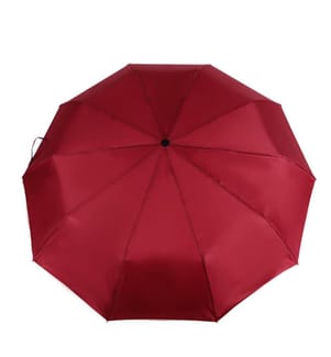 Automatischer Premium-Regenschirm Burgund - Burgund