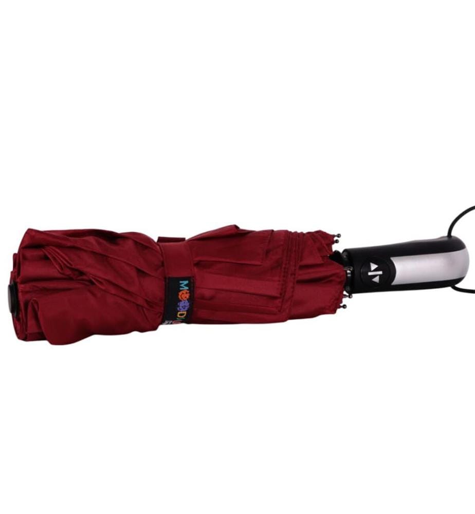 Automatischer Premium-Regenschirm Burgund - Burgund