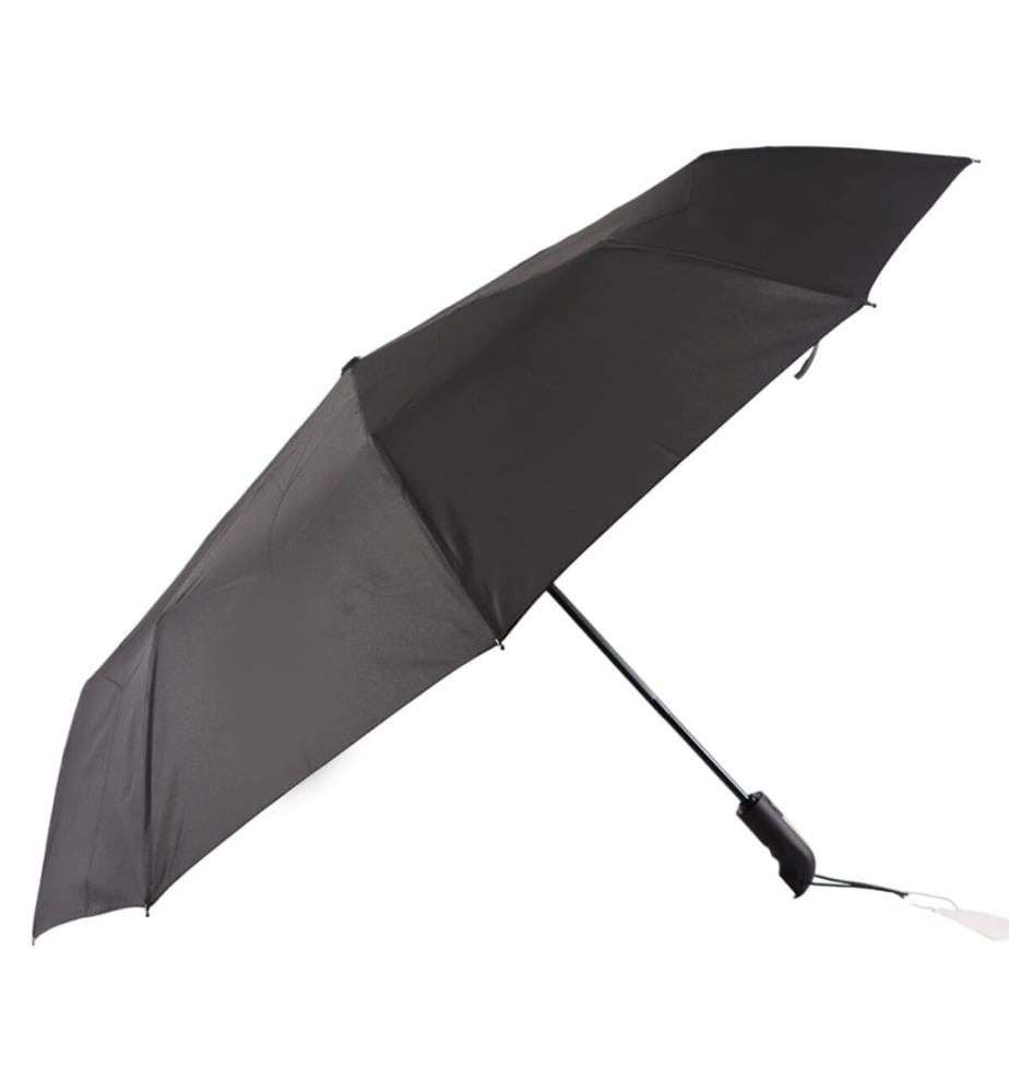 Automatischer Premium-Regenschirm Grau - Grau