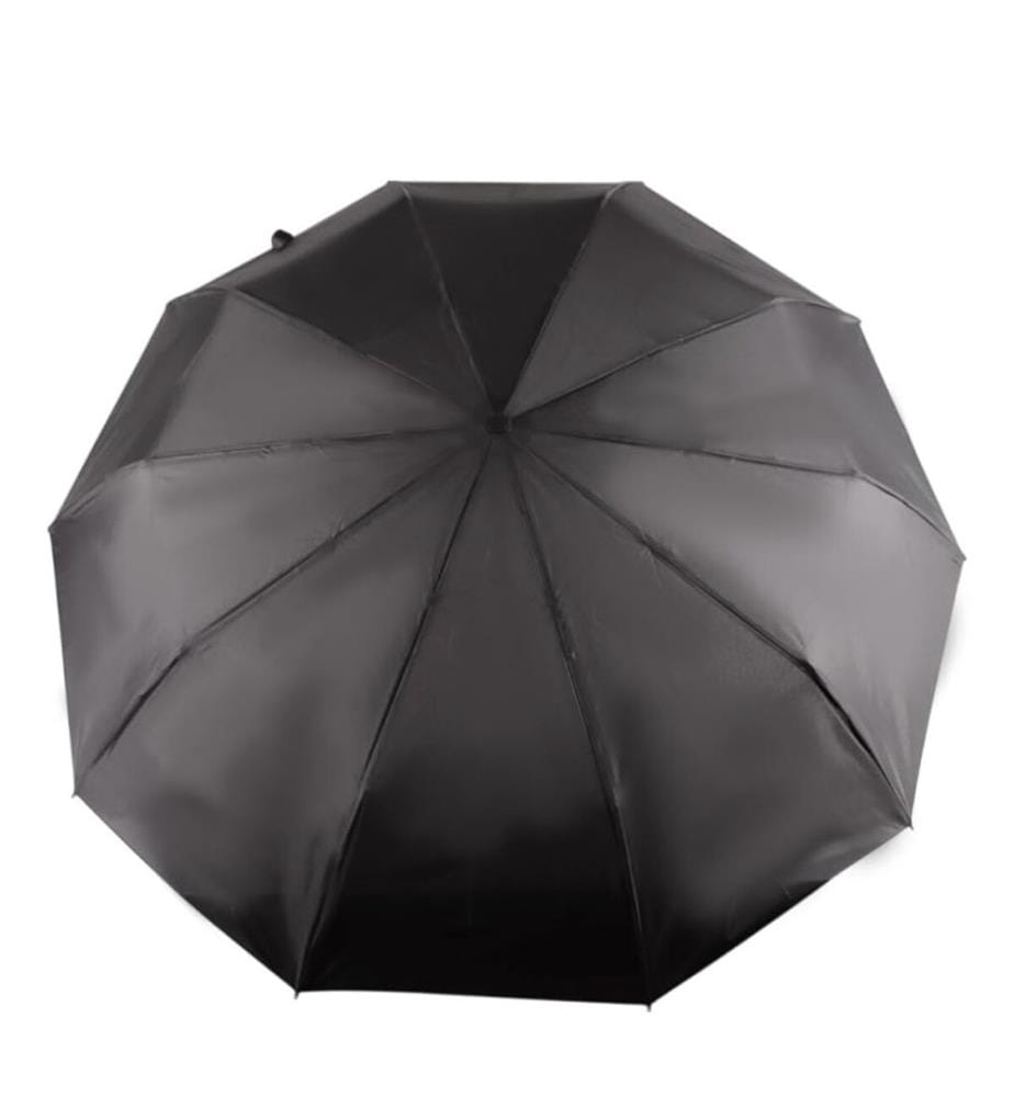 Automatischer Premium-Regenschirm Grau - Grau