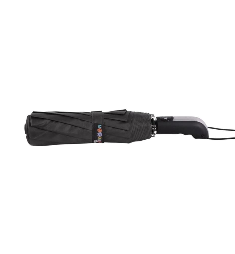 Automatischer Premium-Regenschirm Grau - Grau