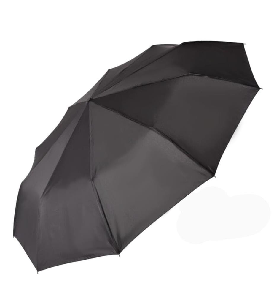 Automatischer Premium-Regenschirm Grau - Grau