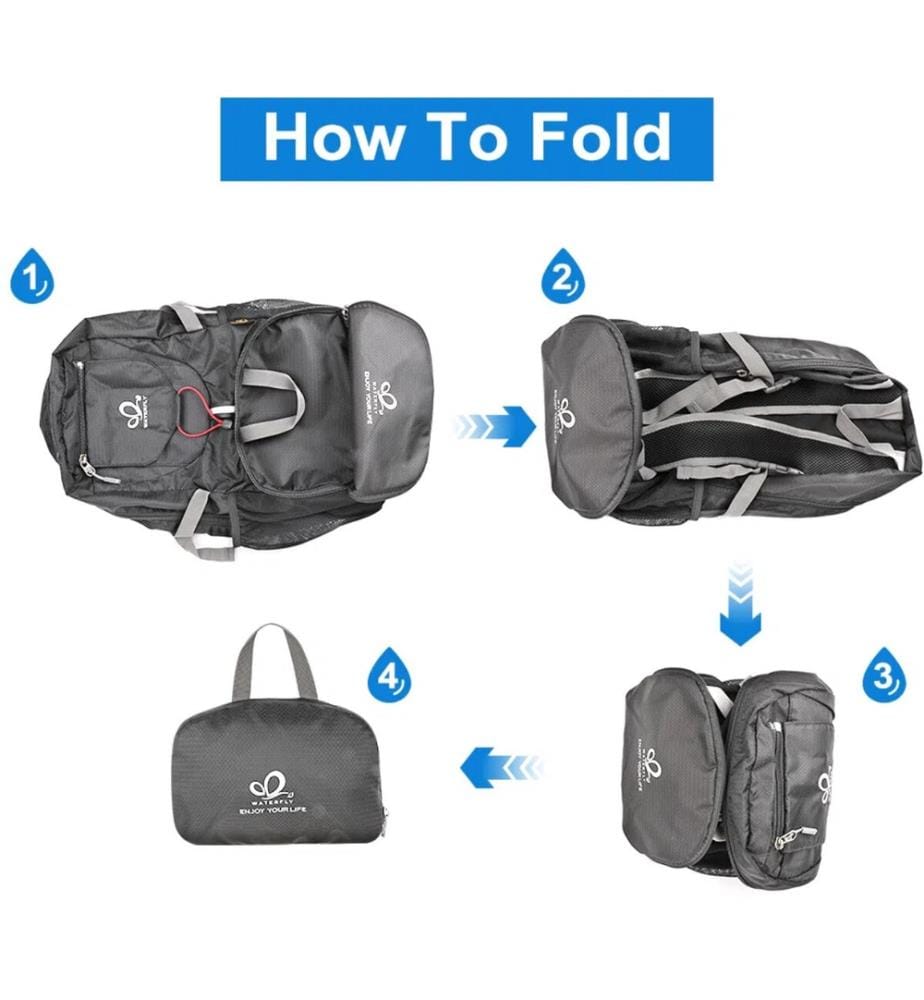 Turnbeutel Waterfly TransformerX 20 L - Grau