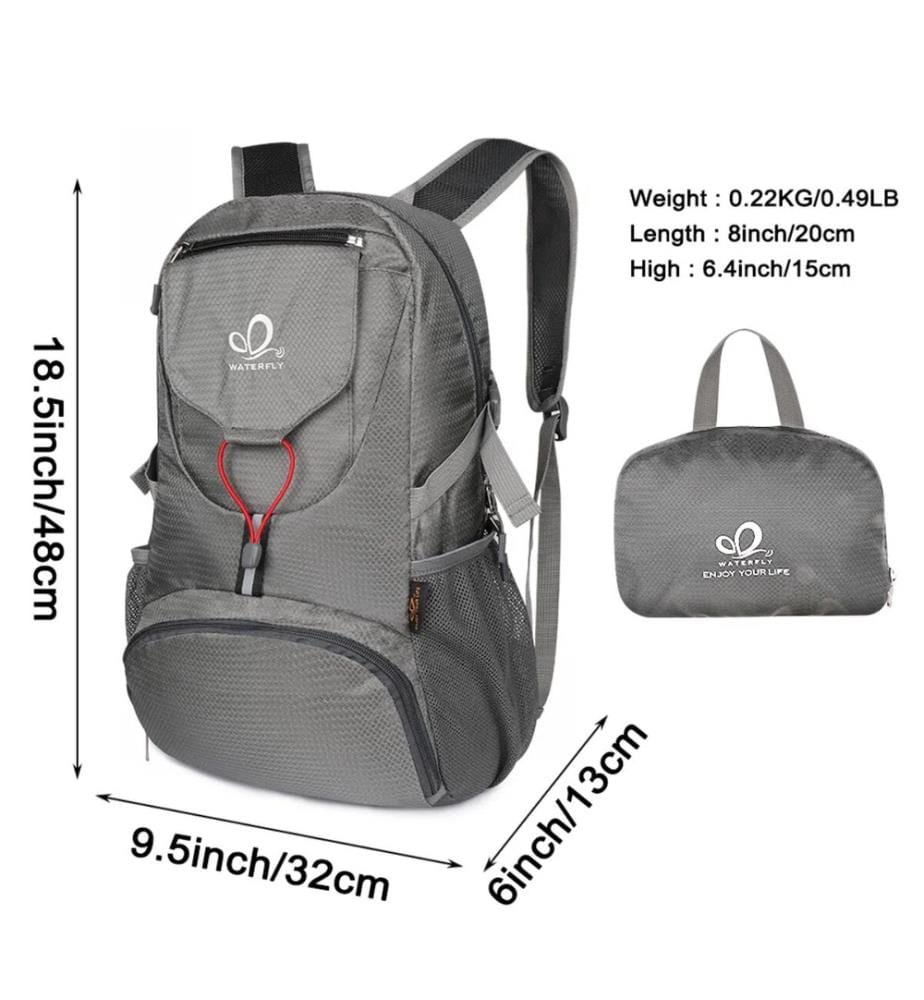 Turnbeutel Waterfly TransformerX 20 L - Grau