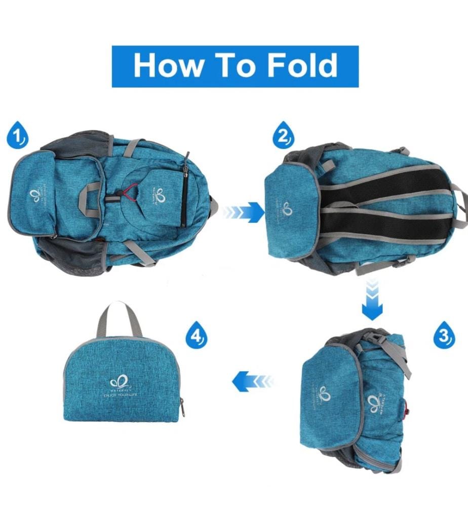 Turnbeutel Waterfly TransformerX 20 L - Electric Blue