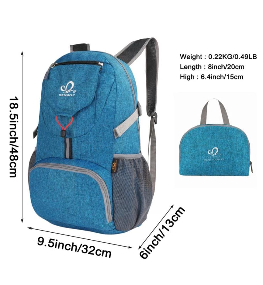 Turnbeutel Waterfly TransformerX 20 L - Electric Blue