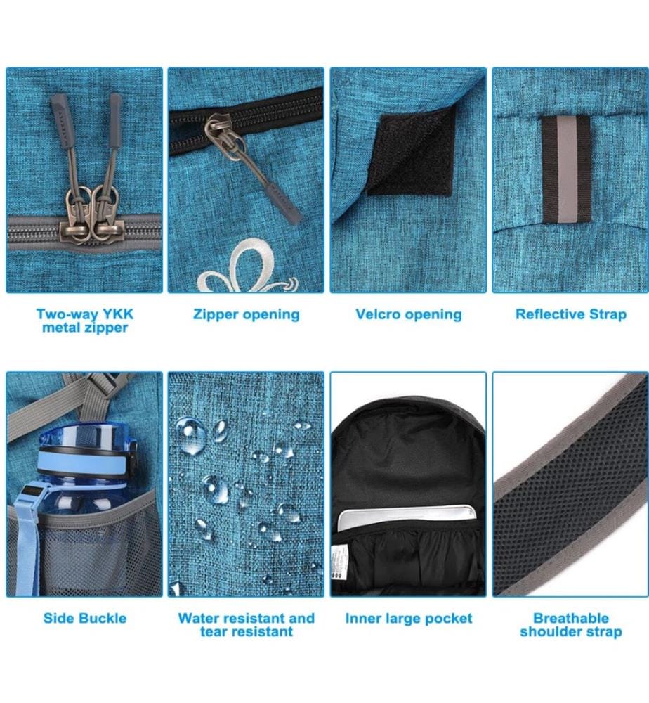 Turnbeutel Waterfly TransformerX 20 L - Electric Blue