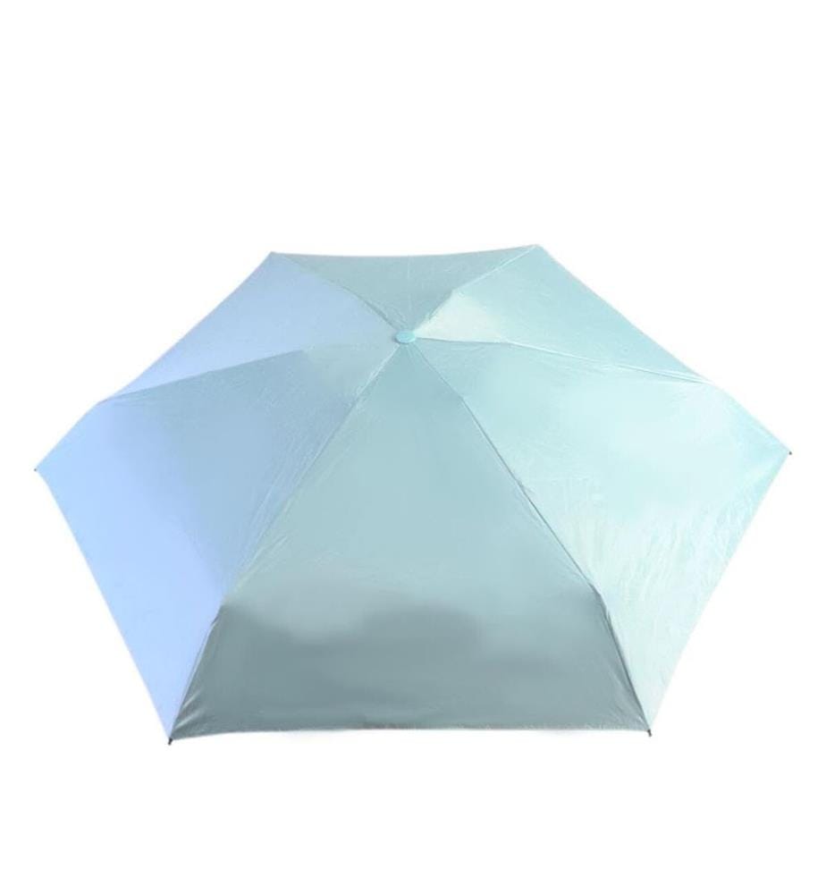 Mini Regenschirm Türkis - Türkis