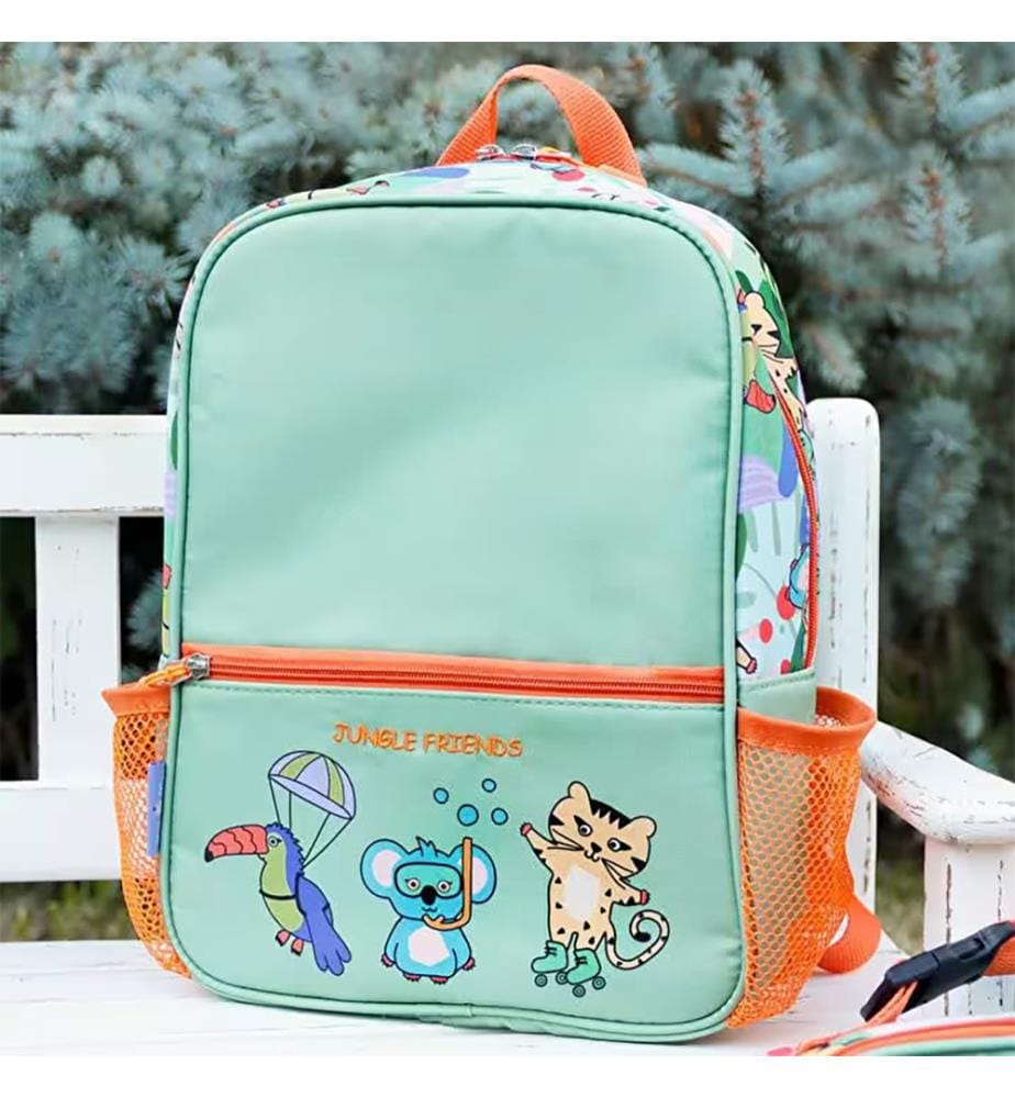Kinderrucksack Jungle Friends