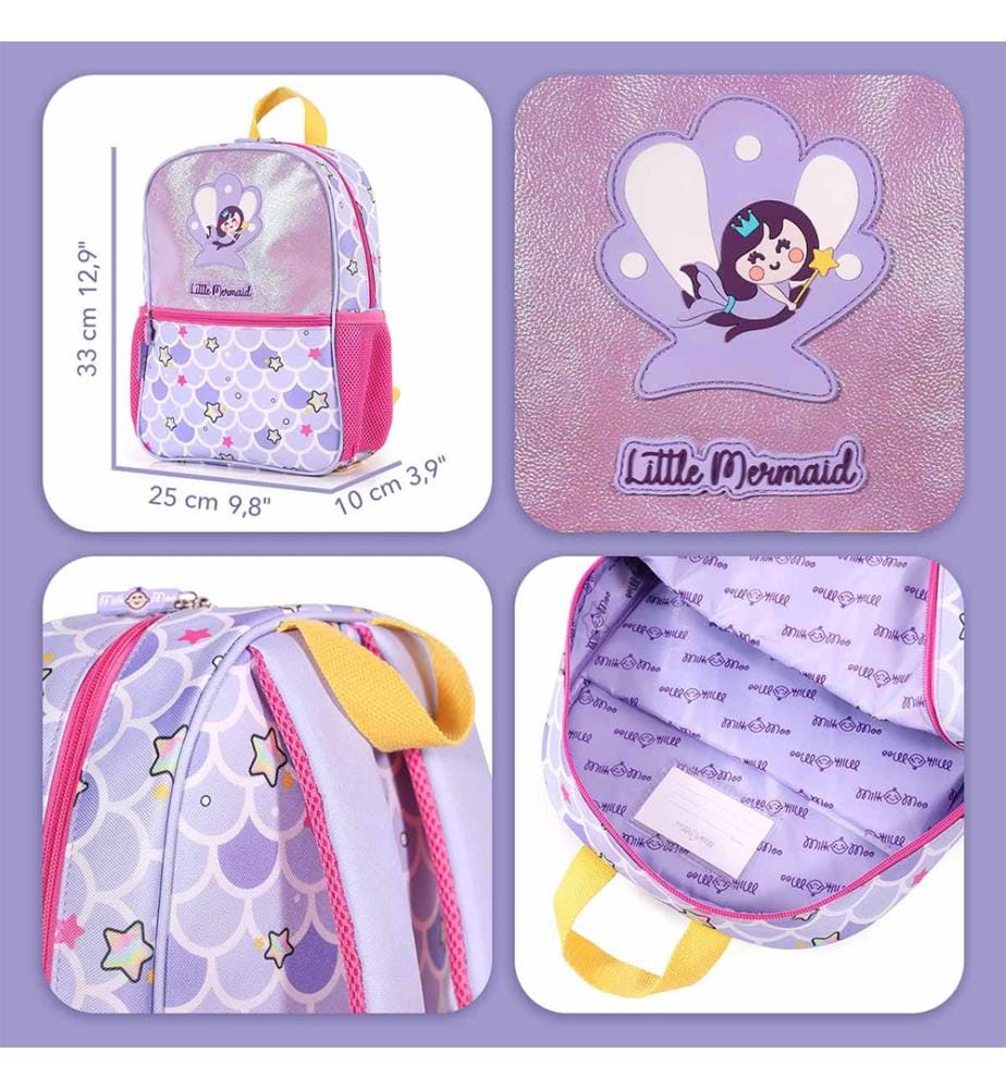 Little Mermaid Kinderrucksack