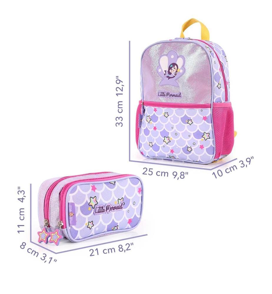 Little Mermaid Kinderrucksack