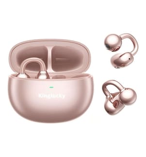 In Ear Bluetooth Kinglucky Clip-on Ohrhörer Pink