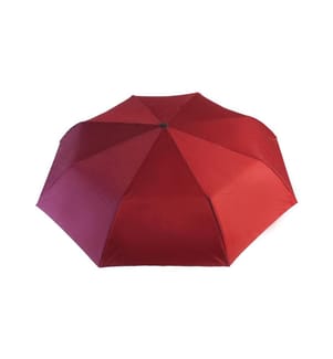 Mini Regenschirm Automatisch Burgund - Burgund