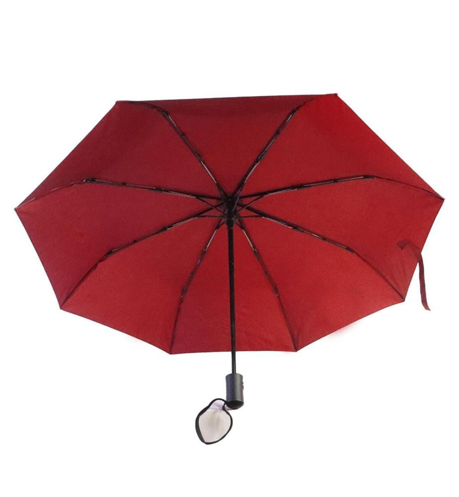 Mini Regenschirm Automatisch Burgund - Burgund