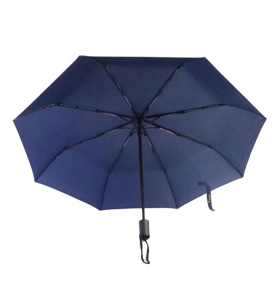 Biggdesign Moods Up Vollautomatischer Regenschirm - Blau