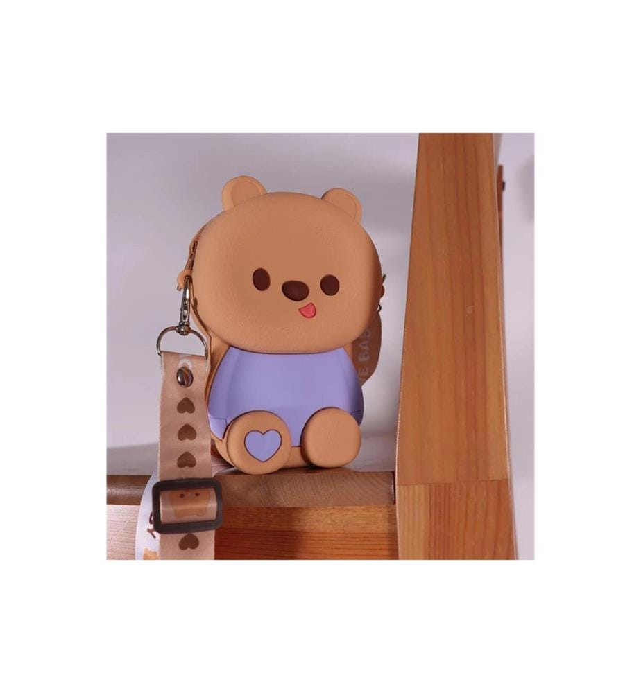 Runde Umhängetasche Baby Bear