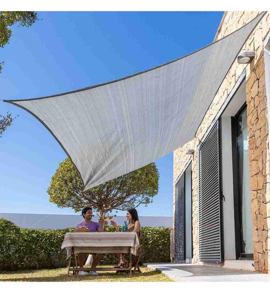 Voile d'Ombrage Rectangulaire Reshad 3 x 4 m