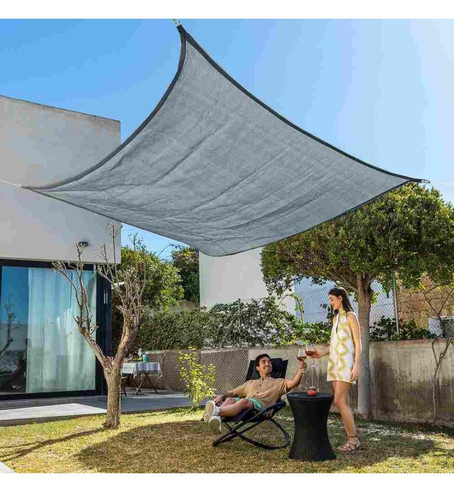 Voile d'Ombrage Rectangulaire Shazail 2 x 3 m