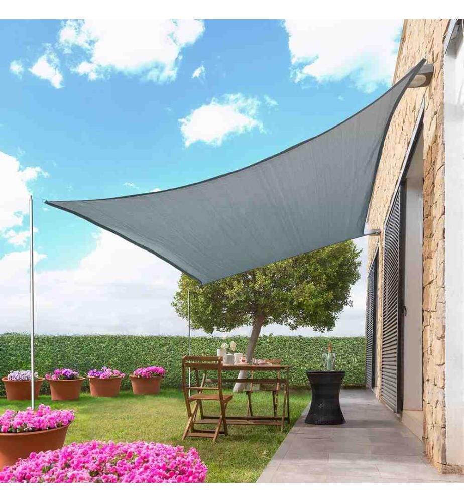 Voile d'Ombrage Rectangulaire Shazail 2 x 3 m