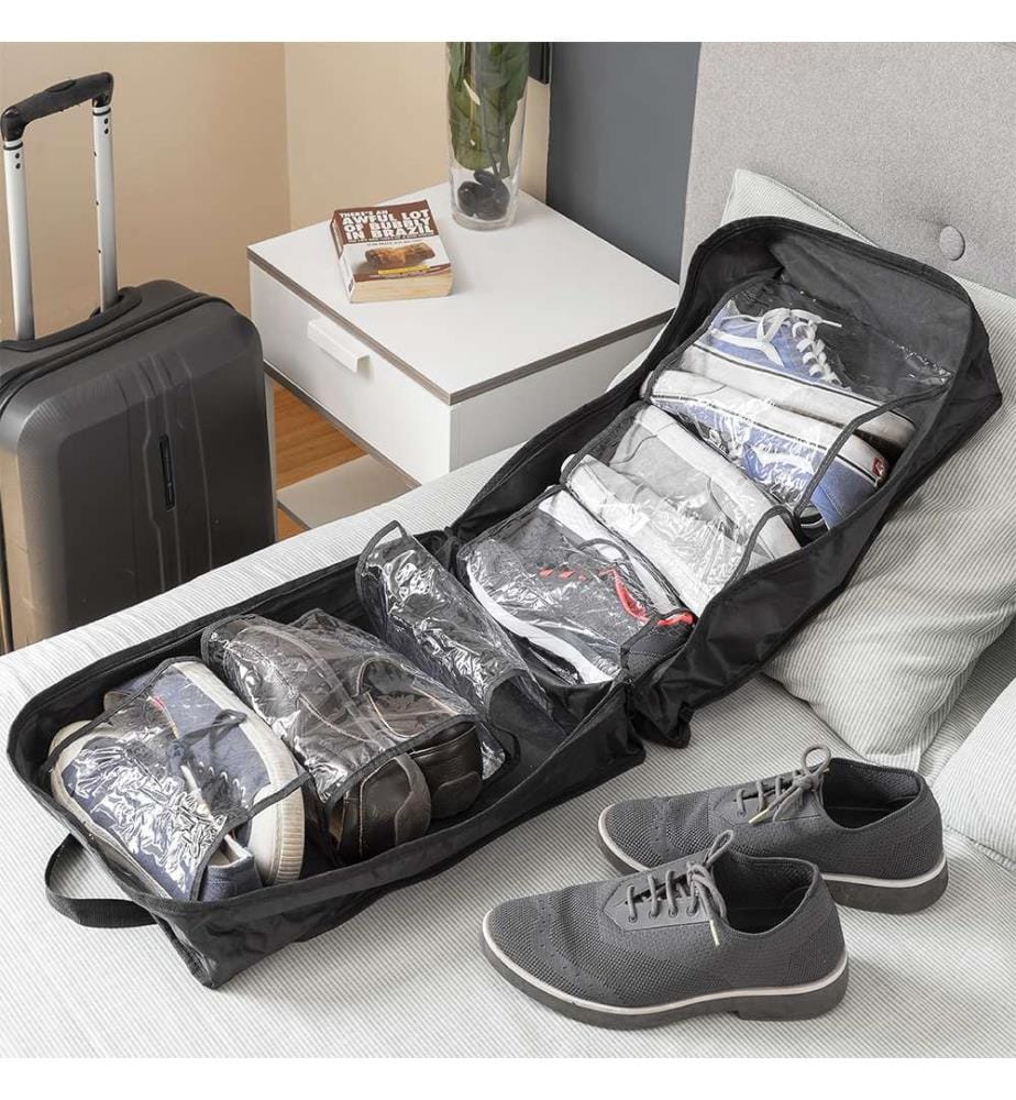 Reisetasche für Schuhe Doshen - Schwarz