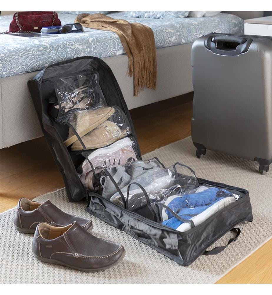 Reisetasche für Schuhe Doshen - Schwarz