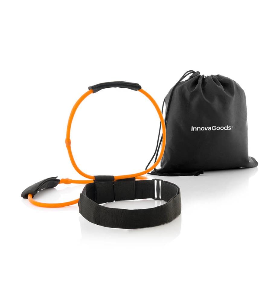 Trainingsgürtel - Schwarz und Orange