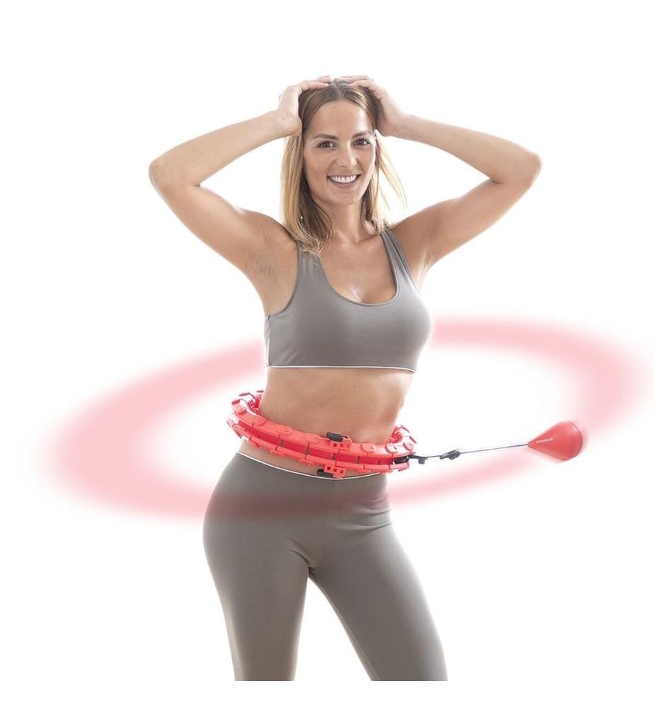 Intelligenter verstellbarer Fitnessring mit Gewicht Fittehoop