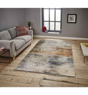 Teppich, 80 x 140 cm, mehrfarbig, Polyester, 740 g/m²