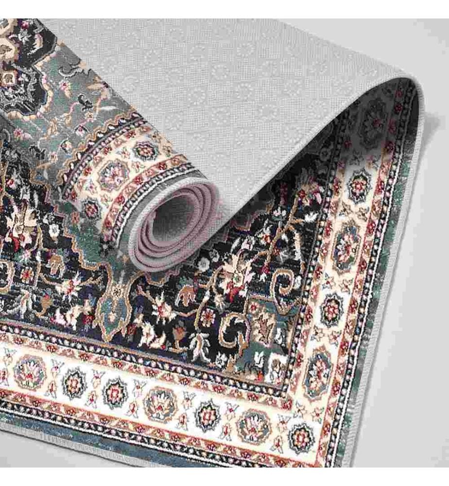 Badematten-Set, 2-teilig, mehrfarbig, Polyester, 850 g/m²