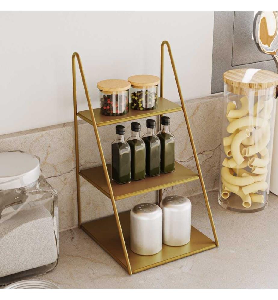 Dekoratives Metallaccessoire, Gold, 100 % Metall