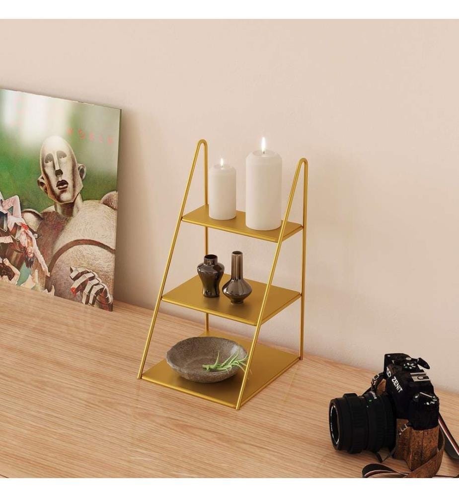 Dekoratives Metallaccessoire, Gold, 100 % Metall