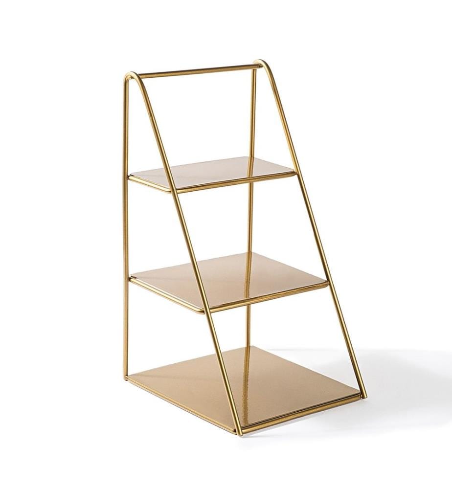Dekoratives Metallaccessoire, Gold, 100 % Metall