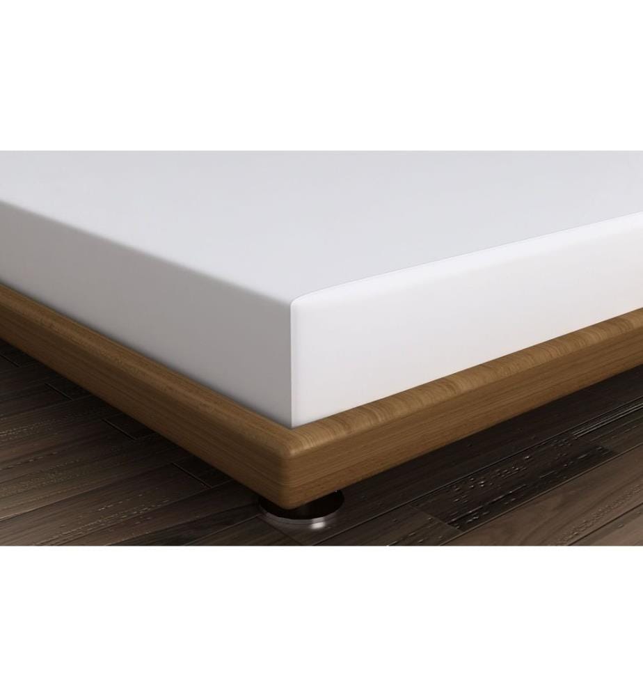 Lenzuolo con angoli singolo Ranforce, bianco, 100% cotone