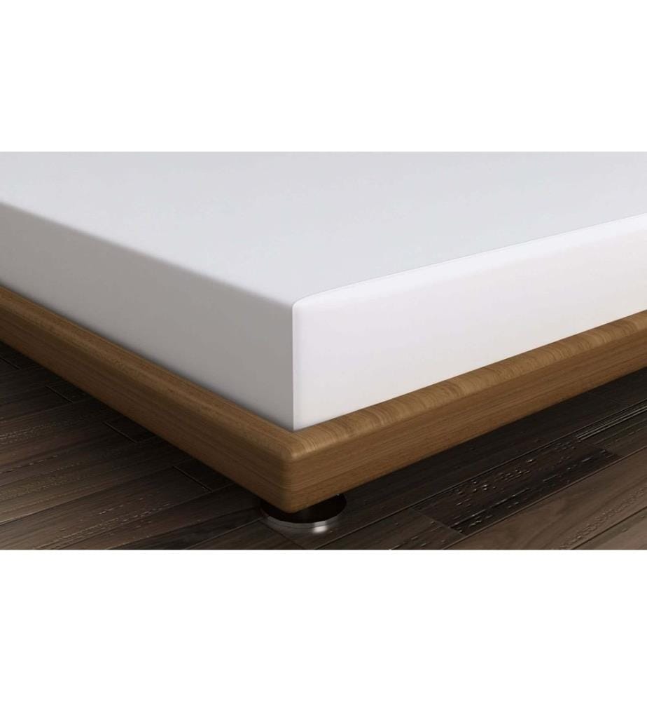 Drap-housse Ranforce Super King, blanc, 100 % coton