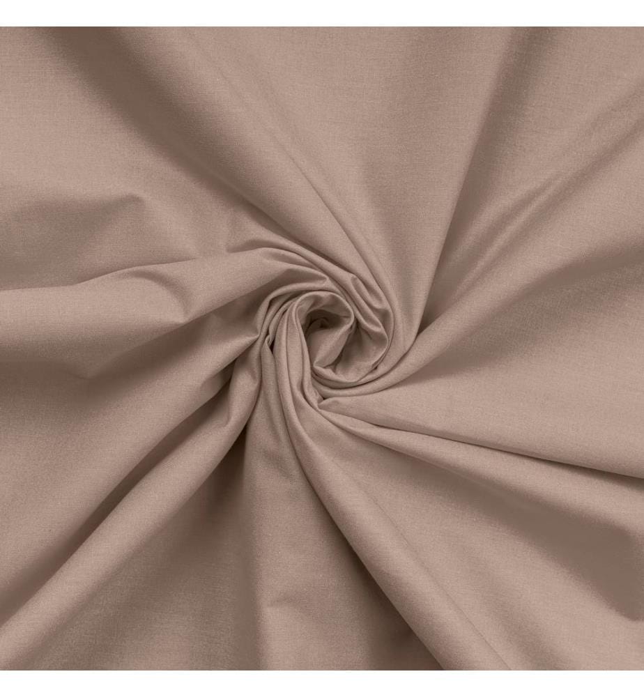 Drap-housse Ranforce Super King, beige, 100 % coton RANFORCE