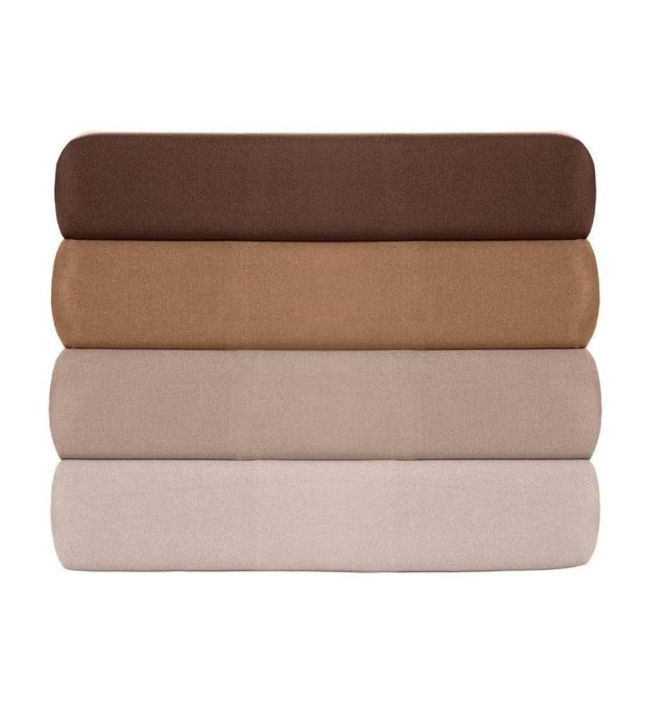 Drap-housse Ranforce Super King, beige, 100 % coton RANFORCE