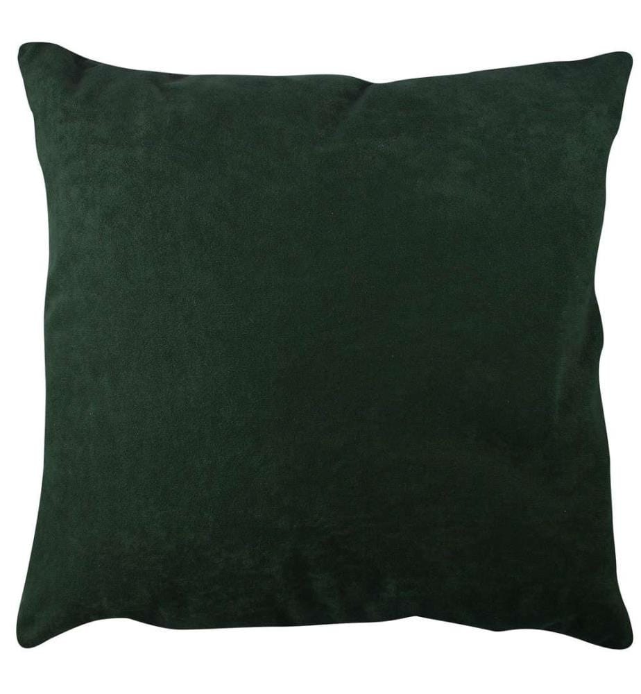 Kissen, Dunkelgrün, Polyester