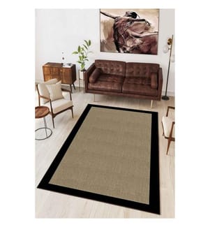Teppich, mehrfarbig, 100 % Polyester, 80 x 120 cm