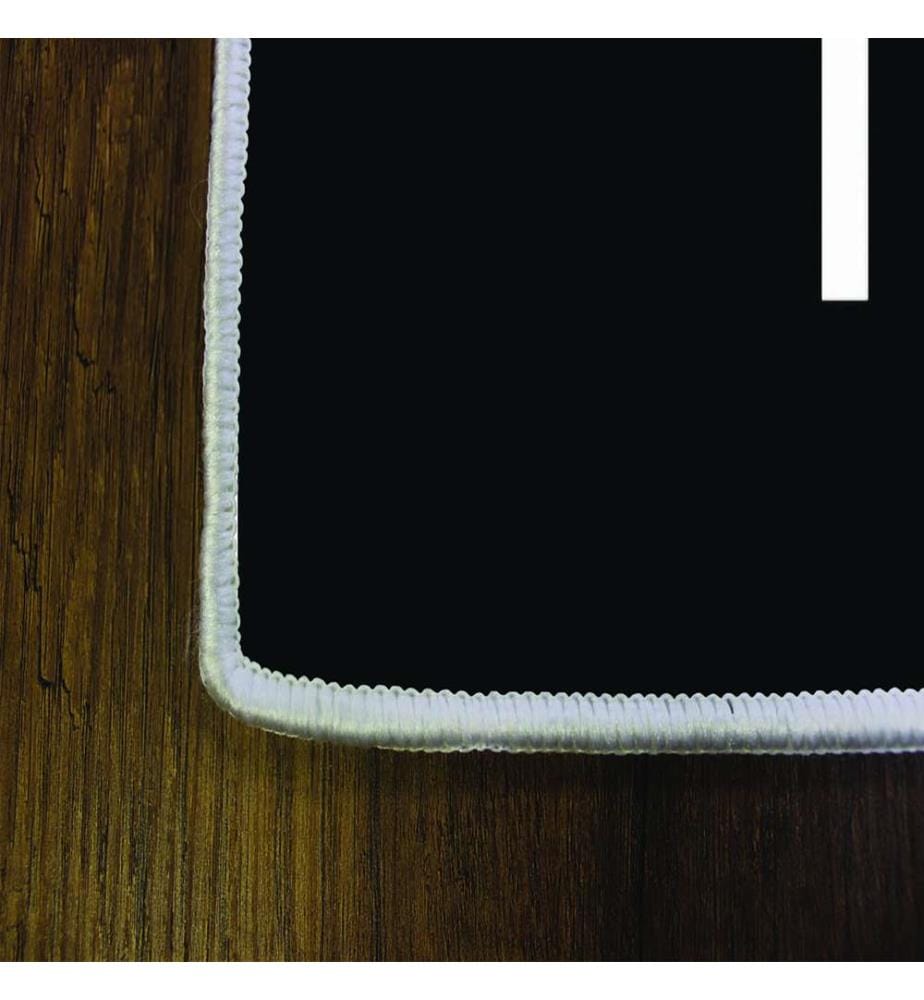 Teppich, 80 x 120 cm, mehrfarbig, Polyester, 1 mm Florhöhe