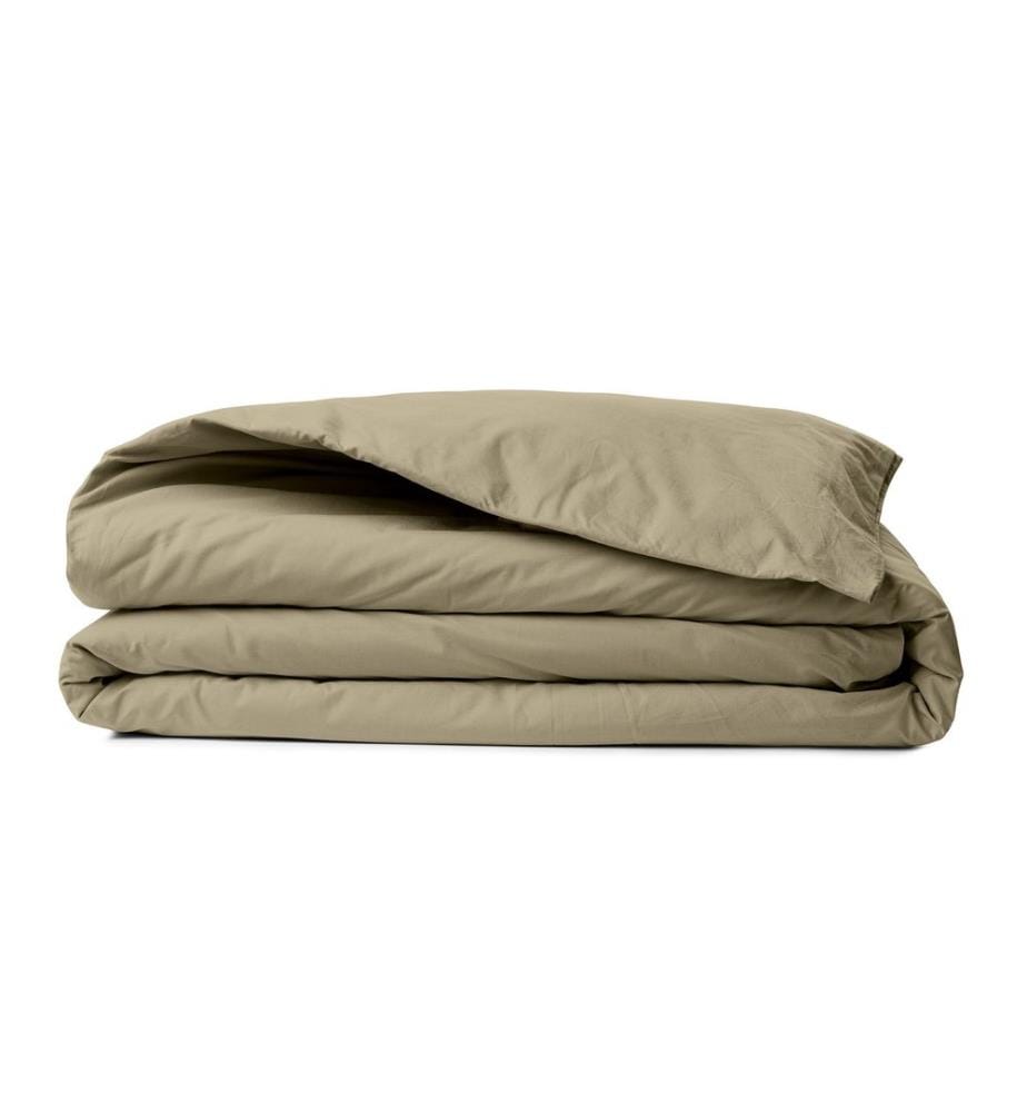 Copripiumino Ranforce King, Beige, 100% COTONE RANFORCE