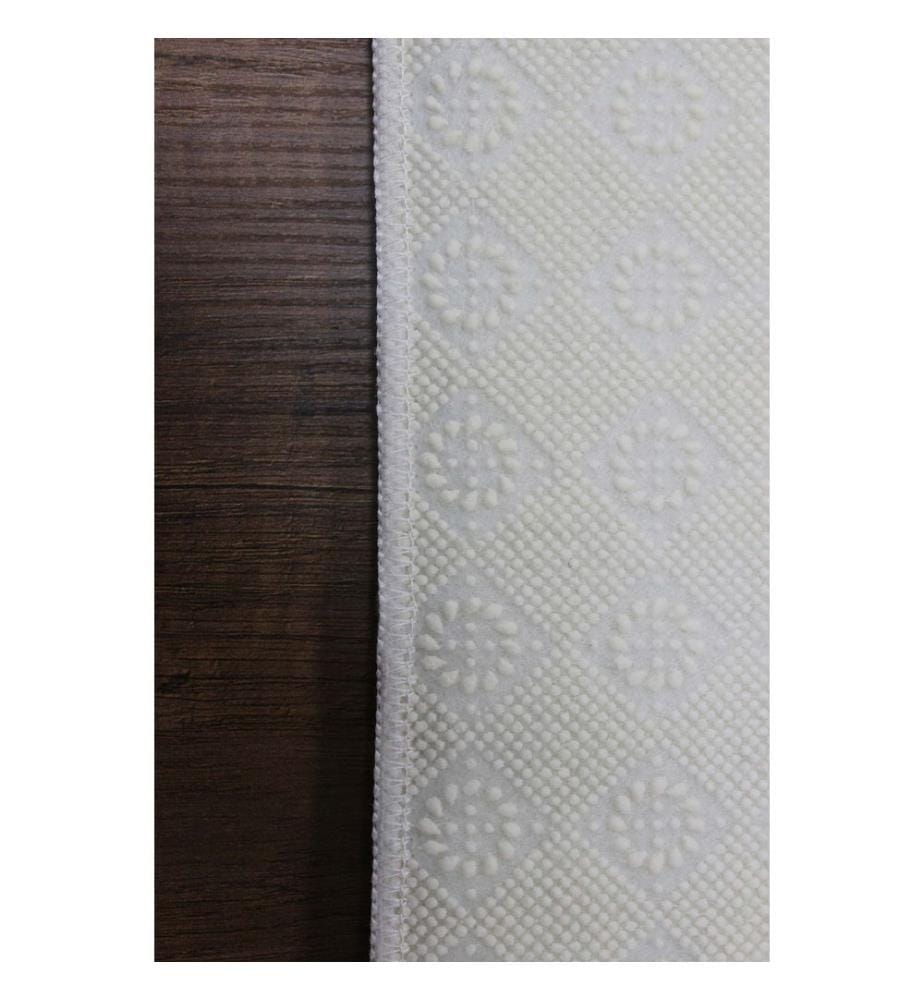 Teppich, mehrfarbig, 100 % Polyester, 60 x 100 cm