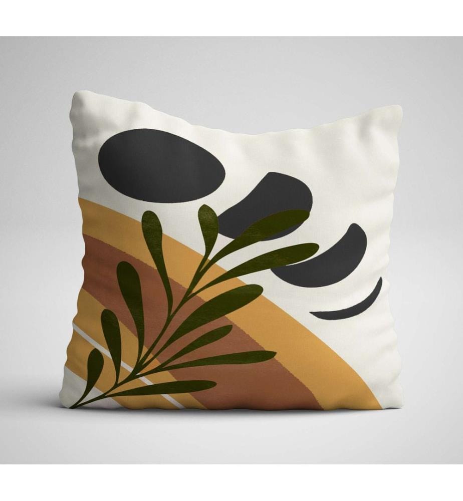 Kissenbezug-Set, 3-teilig, mehrfarbig, 50 % Baumwolle / 50 % Polyester