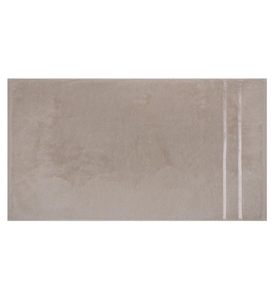 Hand Towel Set, 2 Pieces, Light Brown, Microcotton, 560 gr/m²