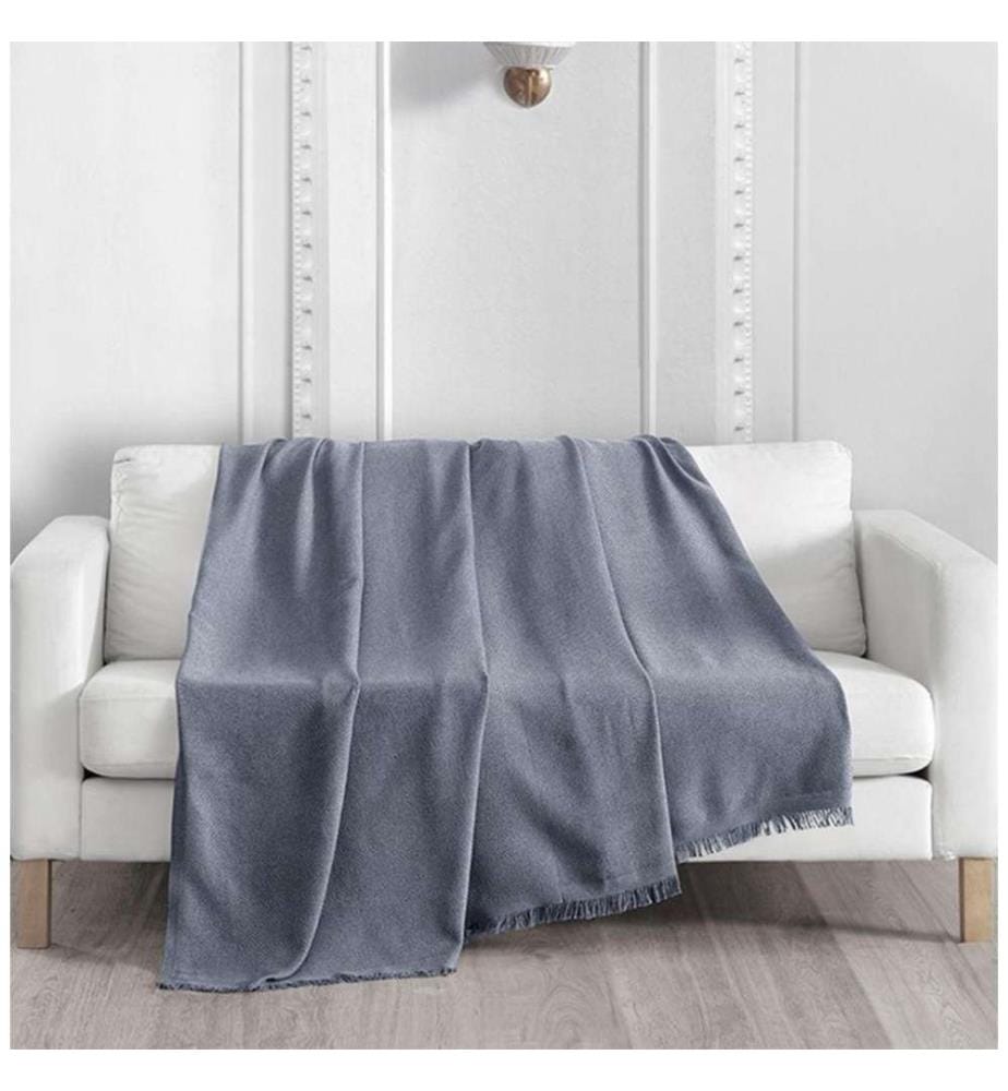 Housse de canapé, anthracite, coton
