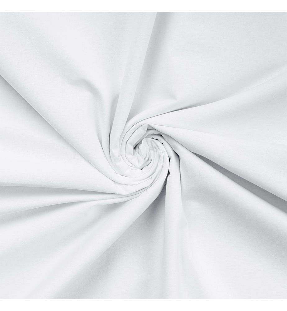 Kissenbezug-Set aus Oxford-Satin, 2-teilig, Weiss, 100 % Baumwollsatin