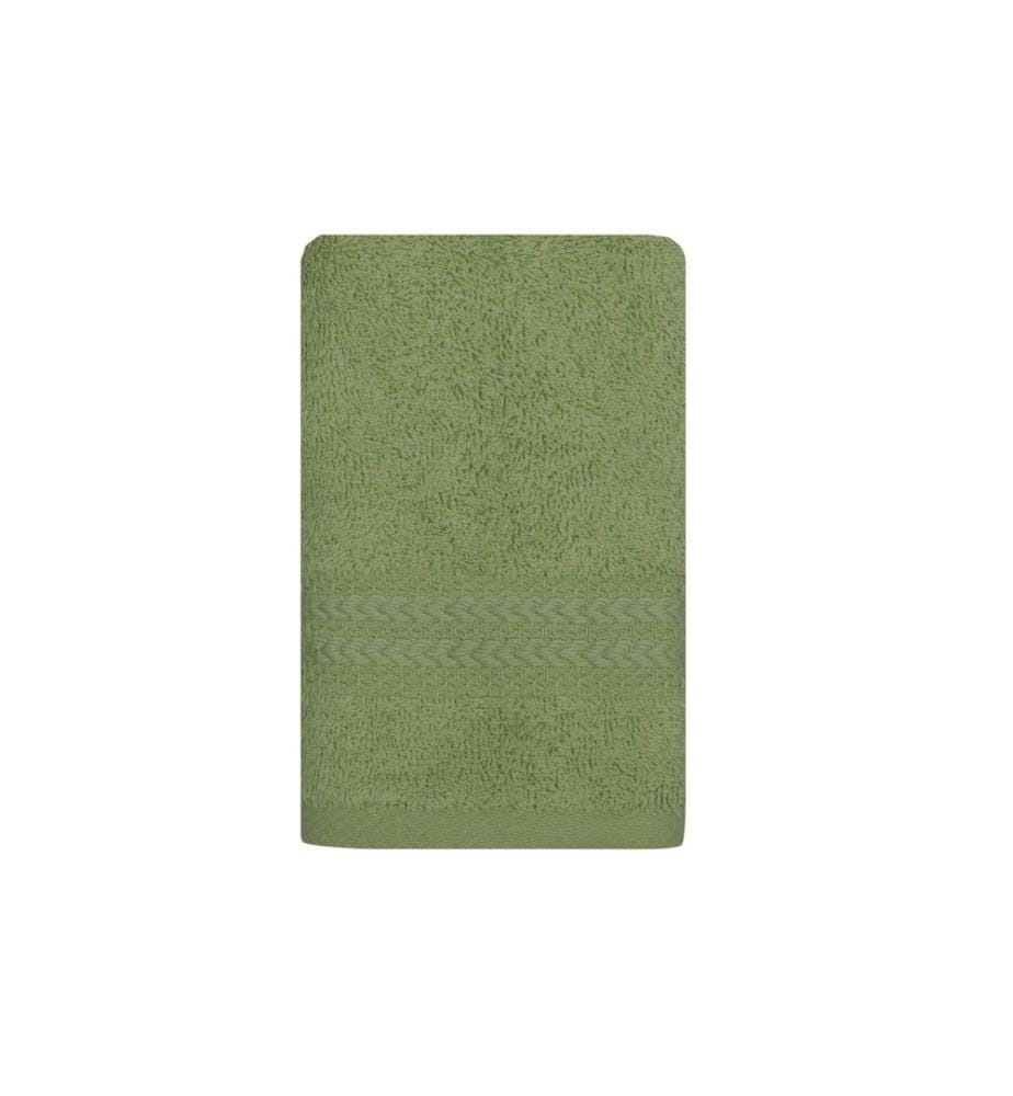 Wash Towel, Green, Cotton, 500 gr/m²