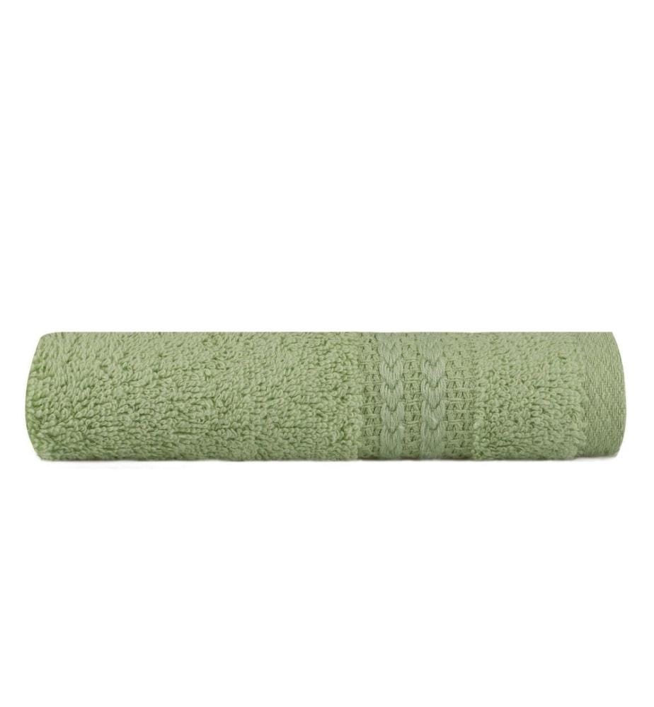 Wash Towel, Green, Cotton, 500 gr/m²