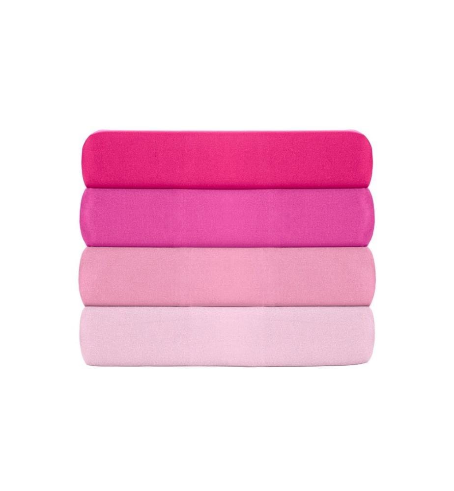Set di federe Oxford, 2 pezzi, rosa antico, 100% cotone RANFORCE