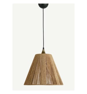 Suspension « Esse Rope Knit » - Café laiteux - Marron clair