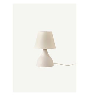 Abat-jour Kona Blanc-Blanc (forme conique) - Blanc
